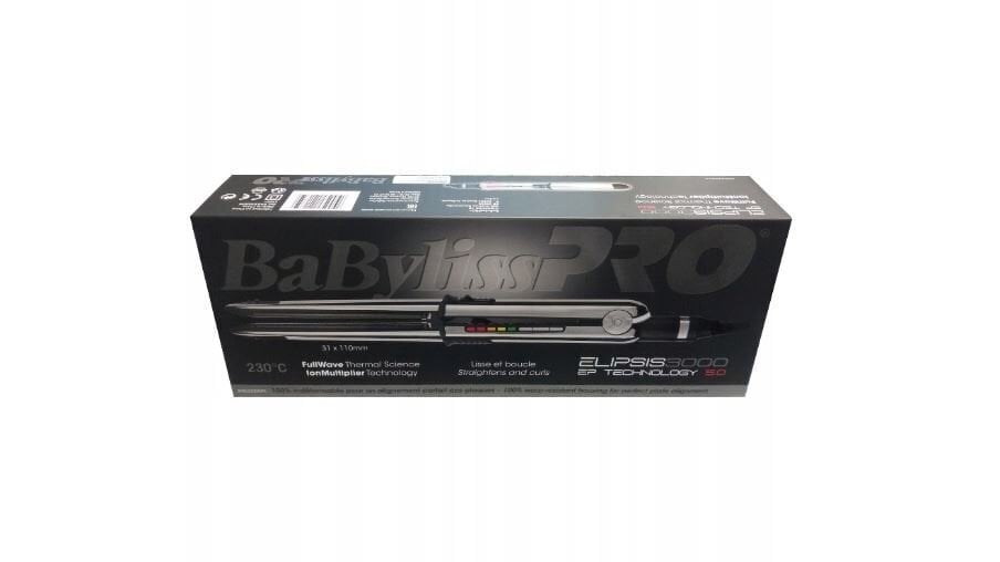 BaByliss Pro BAB3000EPE цена и информация | Juuksesirgendajad ja koolutajad | kaup24.ee