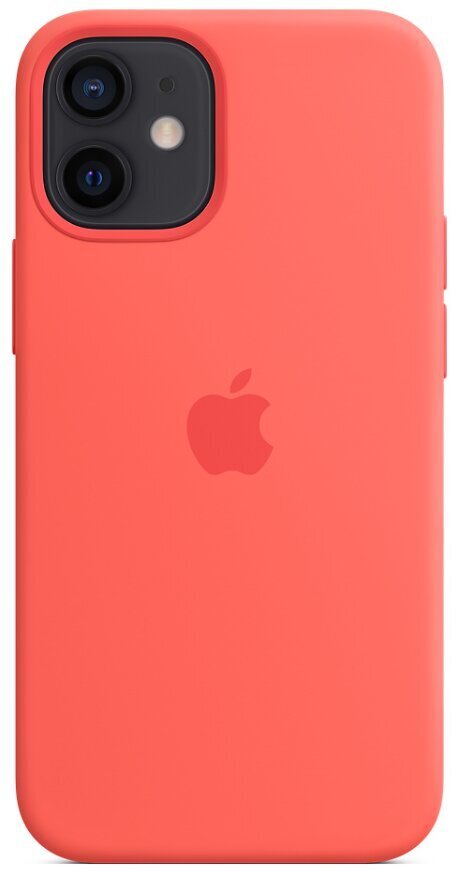 Apple Silicone Case MagSafe MHKP3ZM/A Pink Citrus hind ja info | Telefoni kaaned, ümbrised | kaup24.ee