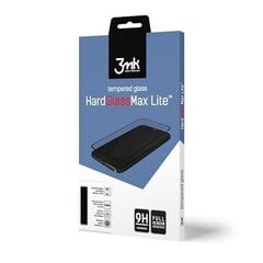 LCD kaitseklaas 3MK Hard Glass Max Finger Print Samsung G988 S20 Ultra must цена и информация | Защитные пленки для телефонов | kaup24.ee