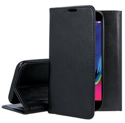 Чехол Smart Magnetic Xiaomi Redmi Note 9 черный цена и информация | Чехлы для телефонов | kaup24.ee