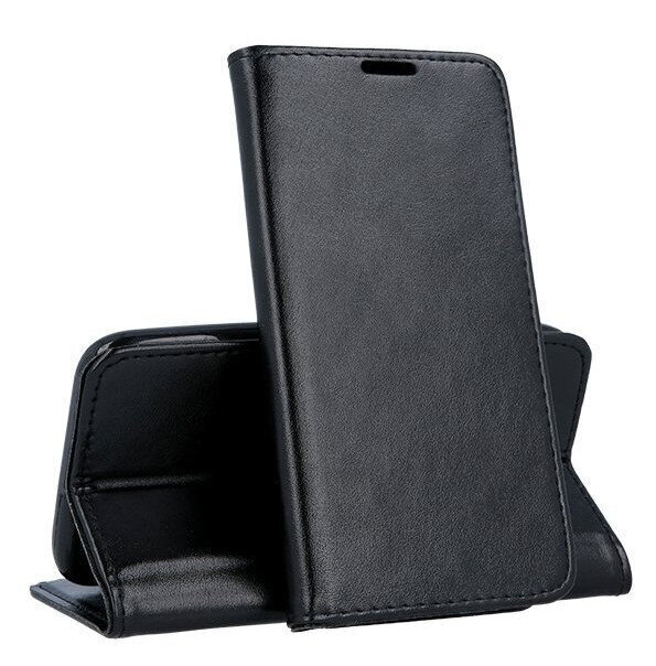 Telefoniümbris Smart Magnetic Xiaomi Redmi Note 9 must цена и информация | Telefoni kaaned, ümbrised | kaup24.ee