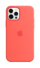 Apple Silicone Case MagSafe MHL03ZM/A Pink Citrus цена и информация | Чехлы для телефонов | kaup24.ee