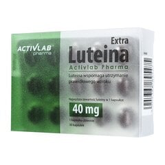 Toidulisand ActivLab Luteina Extra, 30 kapslit hind ja info | Vitamiinid | kaup24.ee