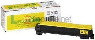 Tooner Kyocera TK-550Y, kollane hind ja info | Laserprinteri toonerid | kaup24.ee