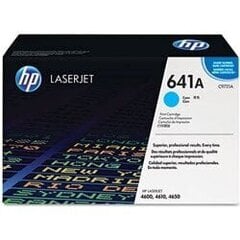 HP C9721A, синий картридж цена и информация | Картриджи и тонеры | kaup24.ee