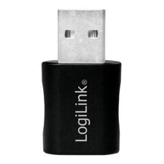 USB-адаптер с разъемом LogiLink UA0299 цена и информация | Адаптеры и USB-hub | kaup24.ee