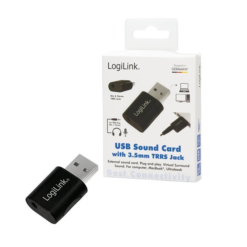 LogiLink UA0299 hind ja info | USB jagajad, adapterid | kaup24.ee