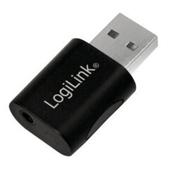 USB-адаптер с разъемом LogiLink UA0299 цена и информация | Адаптер Aten Video Splitter 2 port 450MHz | kaup24.ee