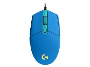 Logitech G102 Lightsync, синий цена и информация | Мыши | kaup24.ee