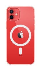 Apple MagSafe чехол для iPhone 12 / 12 Pro, Прозрачный цена и информация | Чехлы для телефонов | kaup24.ee