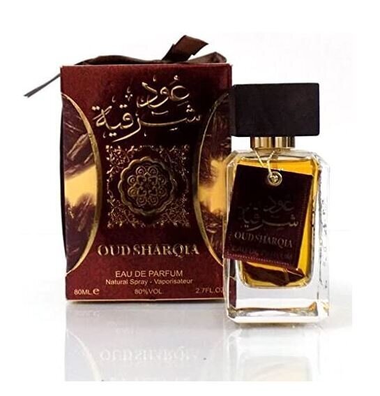 Komplekt Al Zaafraan Oud Sharqia: parfüüm PP 80 ml + deodorant, 50 ml hind ja info | Meeste parfüümid | kaup24.ee