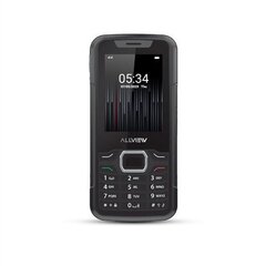 Allview M10 Jump, 64 MB, 128 MB, Dual Sim, black hind ja info | Telefonid | kaup24.ee