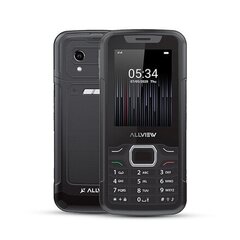 Allview M10 Jump, 64 Мб, 128 Мб, Dual Sim, black цена и информация | Мобильные телефоны | kaup24.ee