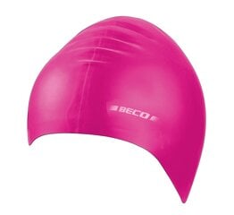 BECO Kid's silicon swimming cap 7399 4 pink цена и информация | Шапочки для плавания | kaup24.ee