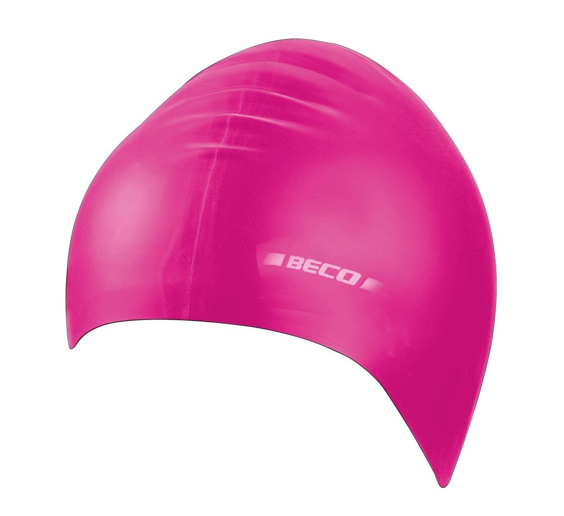 Ujumismüts BECO, roosa цена и информация | Ujumismütsid | kaup24.ee