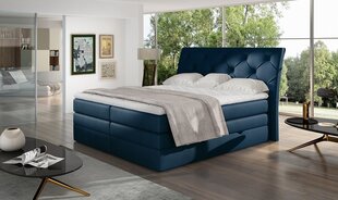 Кровать NORE Mirabel 11, 160x200 см, синяя цена и информация | Кровати | kaup24.ee