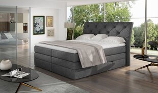 Кровать NORE Mirabel 14, 160x200 см, серая цена и информация | Кровати | kaup24.ee