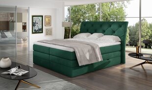 Кровать NORE Mirabel 09, 180x200 см, зеленая цена и информация | Кровати | kaup24.ee
