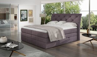 Кровать NORE Mirabel 21, 180x200 см, светло-коричневая цена и информация | Кровати | kaup24.ee