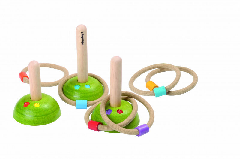 Mäng PlanToys Meadow Ring Toss hind ja info | Arendavad mänguasjad | kaup24.ee