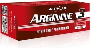 Пищевая добавка ActivLab Arginine 3 120 капс. цена и информация | Другие добавки и препараты | kaup24.ee