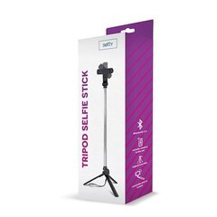 Selfie pulk Setty wireless Tripod must hind ja info | Setty Mobiiltelefonid, foto-, videokaamerad | kaup24.ee