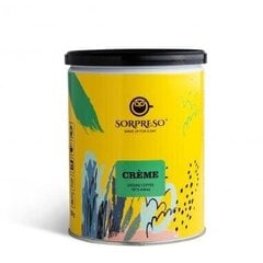 Jahvatatud kohv Sorpreso CREME, 250 g hind ja info | Kohv, kakao | kaup24.ee