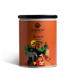 Jahvatatud kohv Sorpreso KENYA, 250 g hind ja info | Kohv, kakao | kaup24.ee