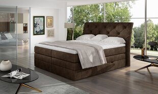 Кровать NORE Mirabel 02, 180x200 см, коричневая цена и информация | Кровати | kaup24.ee
