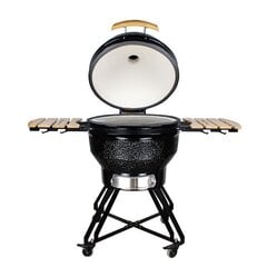 Grill tarvikutega Zyle Kamado XX Large ZY26KSBLSET, 66 cm hind ja info | Grillid | kaup24.ee