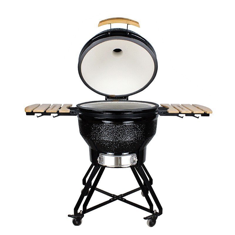 Grill tarvikutega Zyle Kamado XX Large ZY26KSBLSET, 66 cm hind ja info | Grillid | kaup24.ee