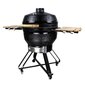 Grill tarvikutega Zyle Kamado XX Large ZY26KSBLSET, 66 cm hind ja info | Grillid | kaup24.ee