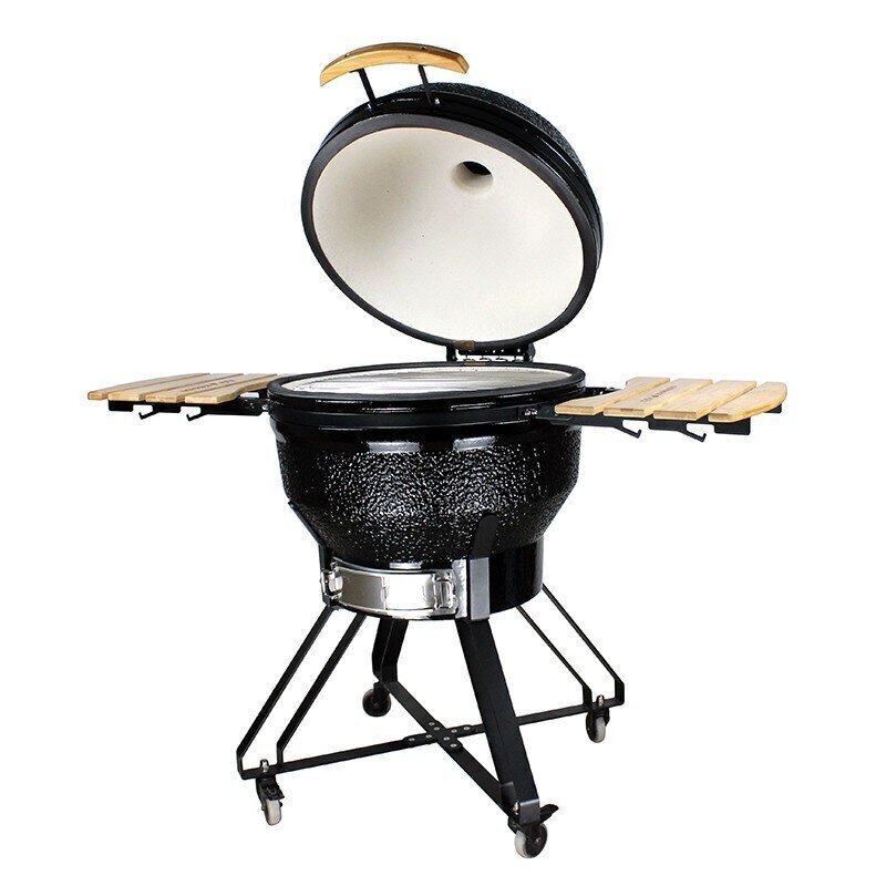 Grill tarvikutega Zyle Kamado XX Large ZY26KSBLSET, 66 cm hind ja info | Grillid | kaup24.ee