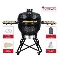 Grill tarvikutega Zyle Kamado XX Large ZY26KSBLSET, 66 cm цена и информация | Грили | kaup24.ee