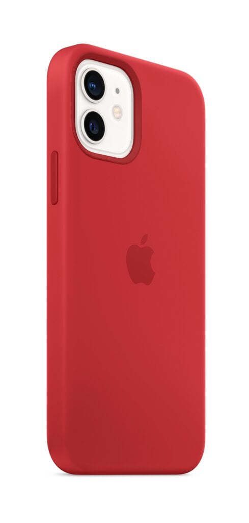 Apple Silicone Case MagSafe MHL63ZM/A Red цена и информация | Telefoni kaaned, ümbrised | kaup24.ee