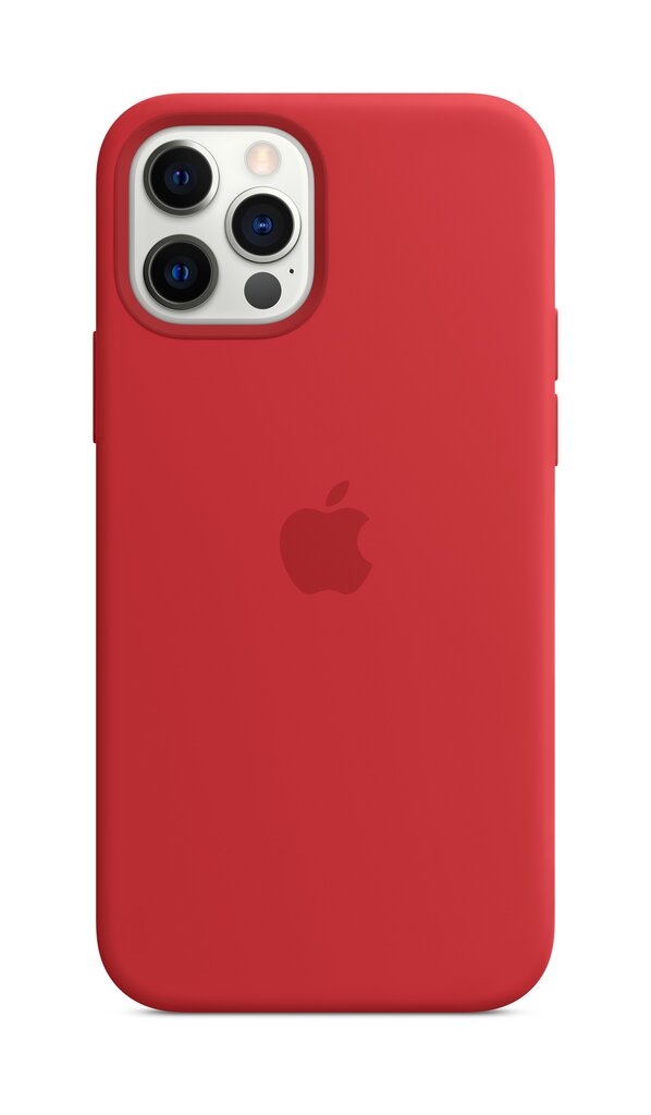 Apple Silicone Case MagSafe MHL63ZM/A Red цена и информация | Telefoni kaaned, ümbrised | kaup24.ee