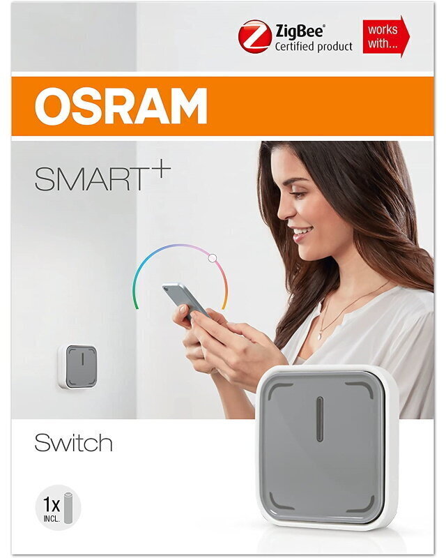 Lüliti Smart Switch Osram цена и информация | Lülitid ja pistikupesad | kaup24.ee