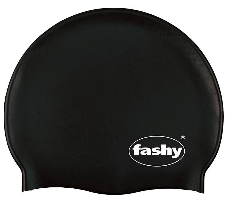 Ujumismüts FASHY Sport, must hind ja info | Ujumismütsid | kaup24.ee