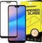 LCD kaitseklaas Wozinsky 5D sobitub telefoniümbrisega Huawei P20 Lite must hind ja info | Ekraani kaitsekiled | kaup24.ee