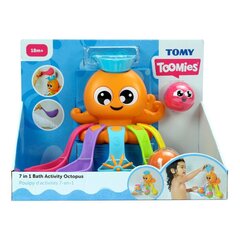 Игрушка для ванной Осьминог 7in1 Tomy Toomies, E73104 цена и информация | Игрушки для малышей | kaup24.ee