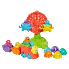 Обучающая игрушка Поезд с яичками Tomy 2in1, E73099 цена и информация | Игрушки для малышей | kaup24.ee
