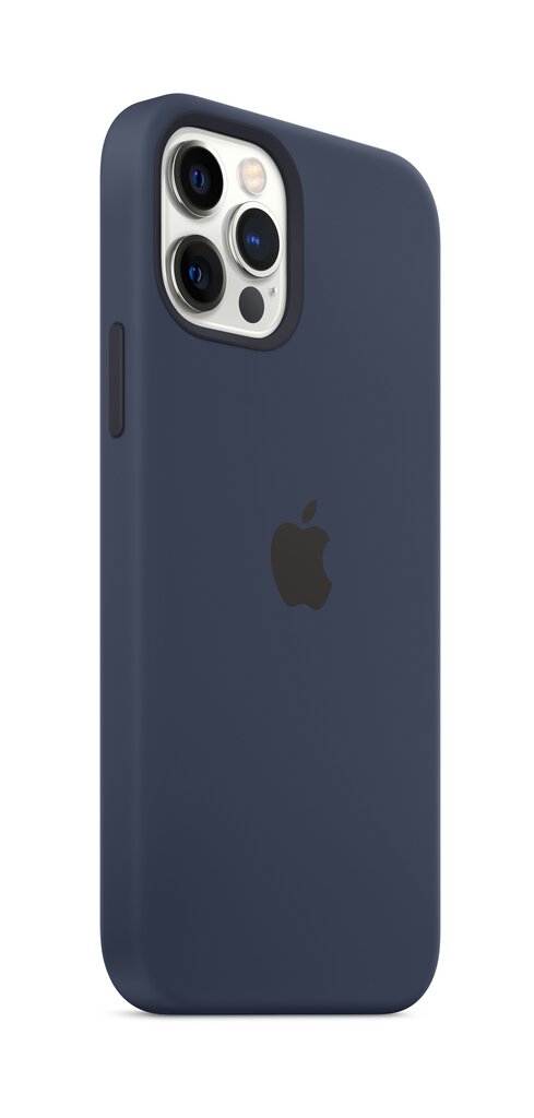 Apple Silicone Case MagSafe MHL43ZM/A Deep Navy цена и информация | Telefoni kaaned, ümbrised | kaup24.ee