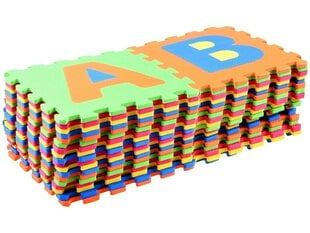 Образовательный коврик - головоломка PinDoBo, 36 ч. цена и информация | Развивающие коврики | kaup24.ee