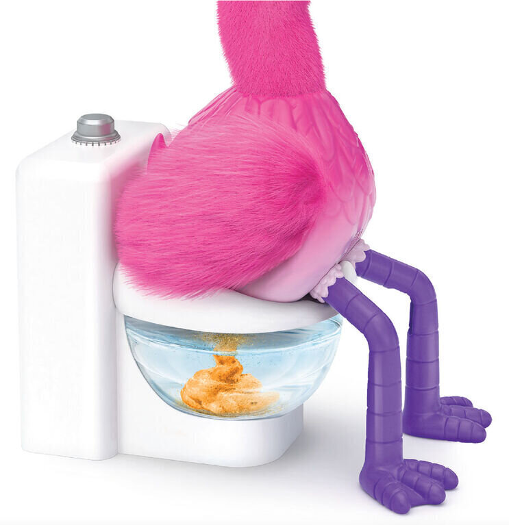 Interaktiivne mänguasi Little Live Pets Gotta Go Flamingo hind ja info | Pehmed mänguasjad | kaup24.ee