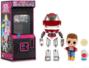 L.O.L. Surprise! Boys Arcade Heroes цена и информация | Игрушки для девочек | kaup24.ee