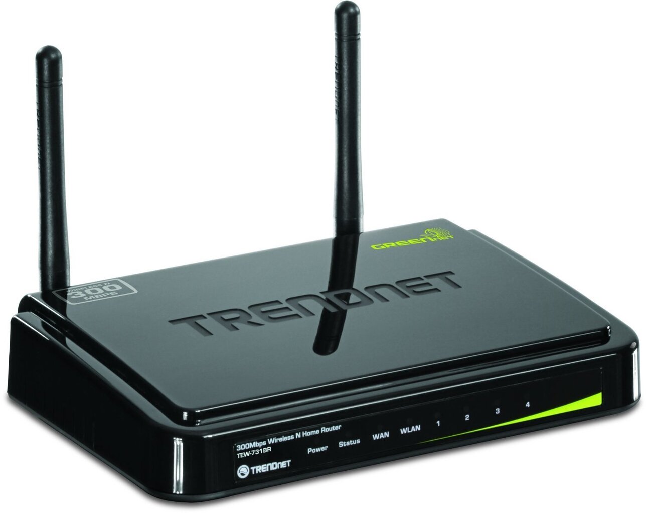 TRENDNET Wireless N ROUTER TEW-731BR цена и информация | Ruuterid | kaup24.ee