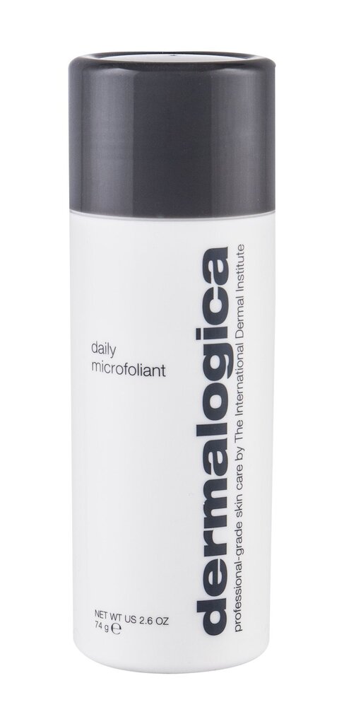 Koorimispulber, Dermalogica Daily Microfoliant, 75g hind ja info | Näopuhastusvahendid | kaup24.ee