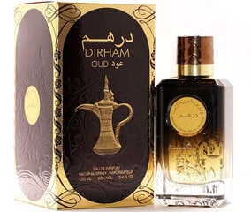 Meeste parfüüm Ard AL Zaafaran Dirham OUD, 100 ml hind ja info | Meeste parfüümid | kaup24.ee