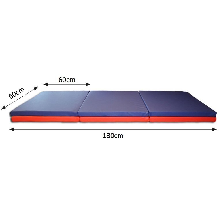 Kokkupandav võimlemismatt Insportline Pliago, 180x60x5cm hind ja info | Joogamatid | kaup24.ee