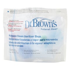 Mikrolaineahju sterilisaator-kotid Dr. Brown`s hind ja info | Dr. Brown´s Toitmiseks | kaup24.ee